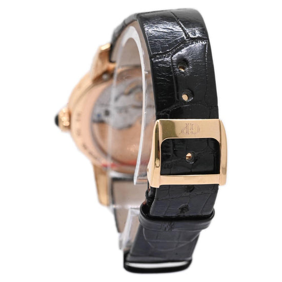 Load image into Gallery viewer, Girard Perregaux Rose Gold 35mm Black MOP Diamond Dial Watch Reference #: 80485 - Happy Jewelers Fine Jewelry Lifetime Warranty
