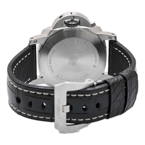 Load image into Gallery viewer, Panerai Mens Luminor Marina Stainless Steel 44mm Black Stick Dial Watch Reference #: PAM01312 - Happy Jewelers Fine Jewelry Lifetime Warranty
