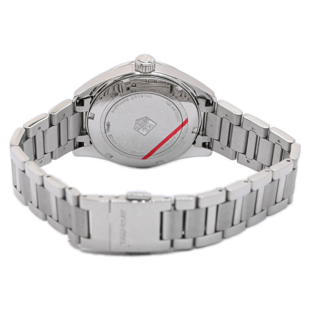 Load image into Gallery viewer, Tag Heuer Ladies Carrera Stainless Steel 32mm White MOP Stick Dial Watch Ref# WAR1311.BA0778 - Happy Jewelers Fine Jewelry Lifetime Warranty
