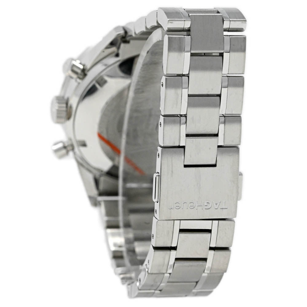 Load image into Gallery viewer, Tag Heuer Men&amp;#39;s Carrera Stainless Steel 42mm Grey Chronograph Dial Watch Reference #: CV201AB.BA0794 - Happy Jewelers Fine Jewelry Lifetime Warranty
