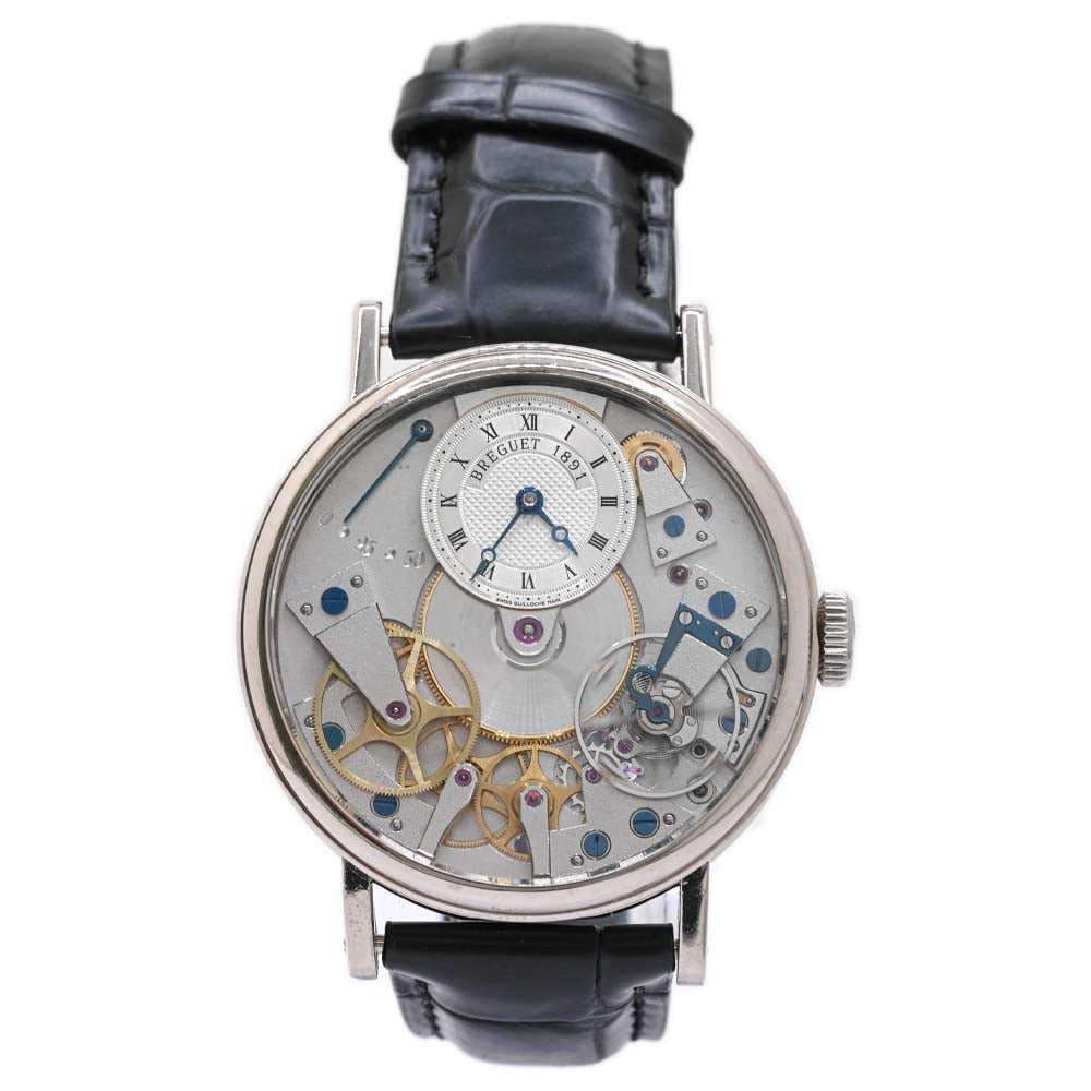 Breguet Men s Tradition White Gold 37mm Full Skeleton Dial