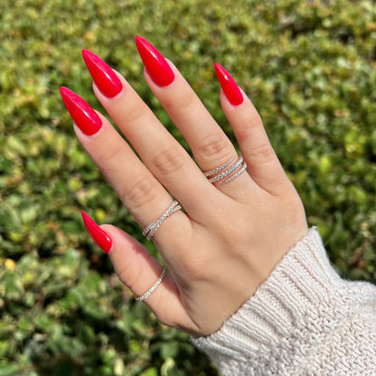 Diamond Crossover Ring - Happy Jewelers Fine Jewelry Lifetime Warranty