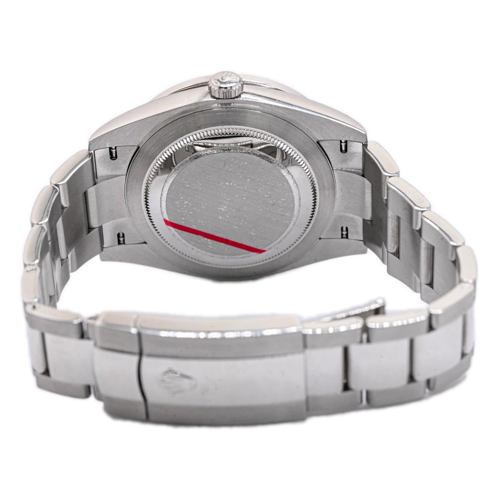 Rolex Men's Datejust 41 Stainless Steel 41mm Silver Stick Dial Watch Reference #: 126334 - Happy Jewelers Fine Jewelry Lifetime Warranty