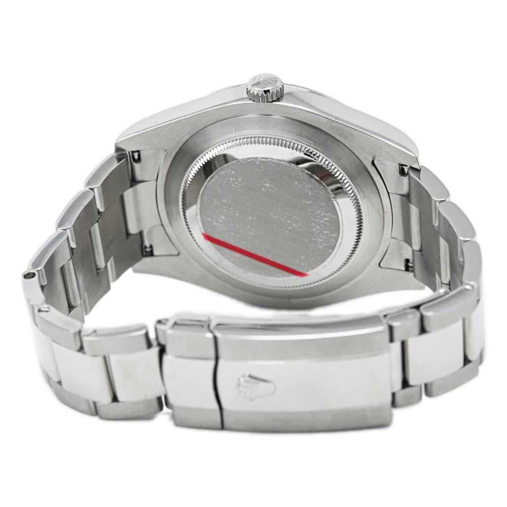 Rolex Men's Datejust II Stainless Steel 41mm Blue Stick Dial Watch Reference #: 116334 - Happy Jewelers Fine Jewelry Lifetime Warranty