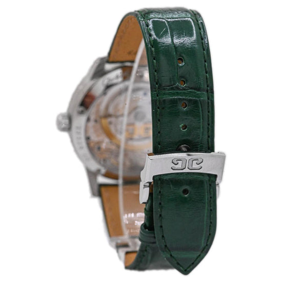 Load image into Gallery viewer, Glashutte Men&amp;#39;s PanoMaticLunar Stainless Steel 40mm Green Dial Watch Ref# 1-90-02-13-32-02 - Happy Jewelers Fine Jewelry Lifetime Warranty
