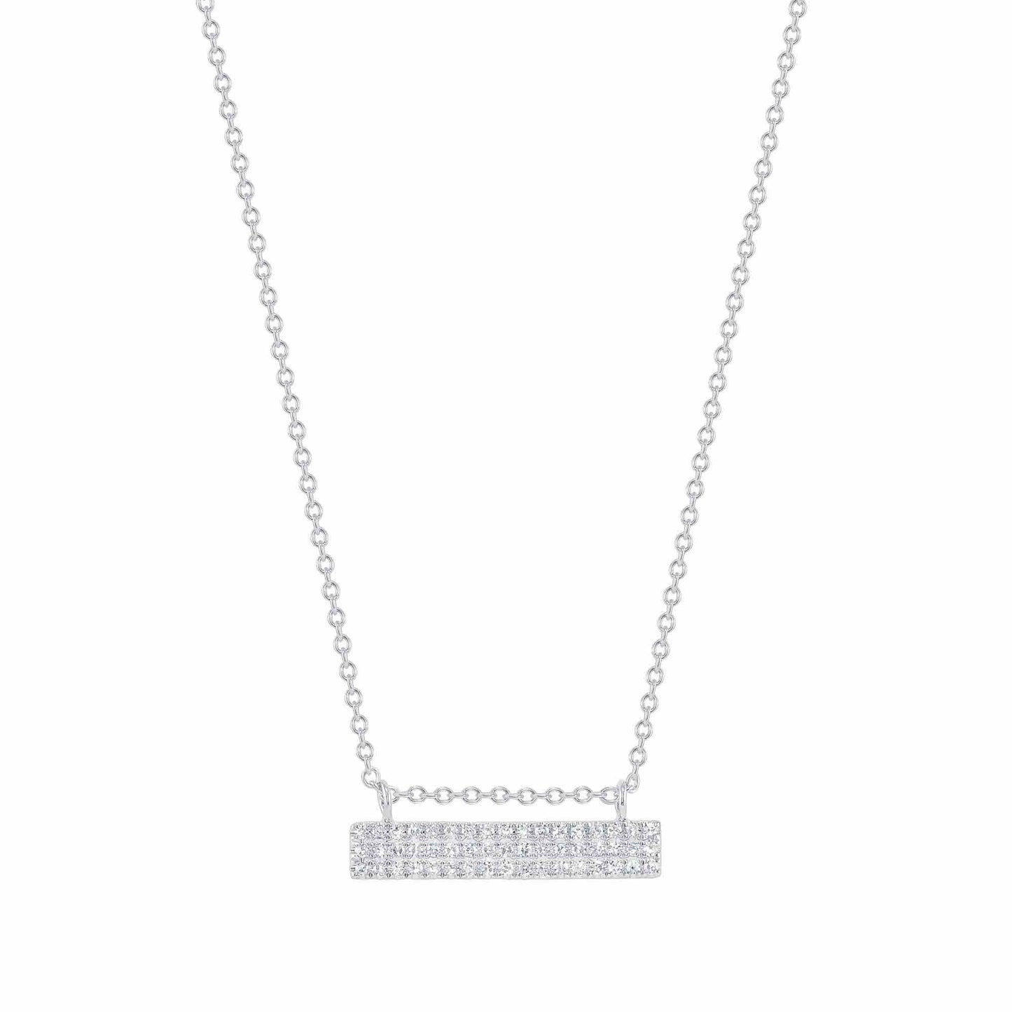 Load image into Gallery viewer, Double Bar Necklace - Happy Jewelers Fine Jewelry Lifetime Warranty
