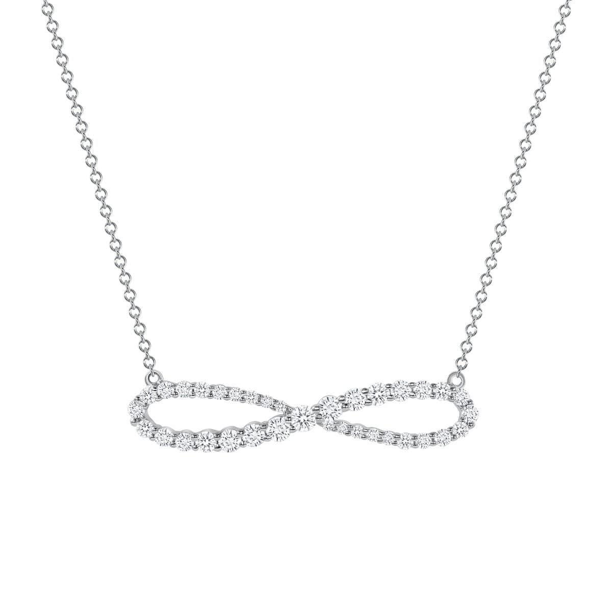 Load image into Gallery viewer, Forever Love Necklace - Happy Jewelers Fine Jewelry Lifetime Warranty
