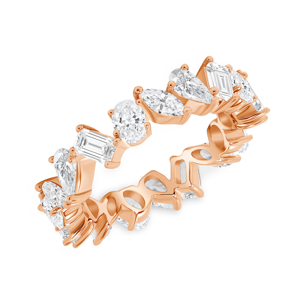 Multi-Diamond Eternity Band - Happy Jewelers Fine Jewelry Lifetime Warranty