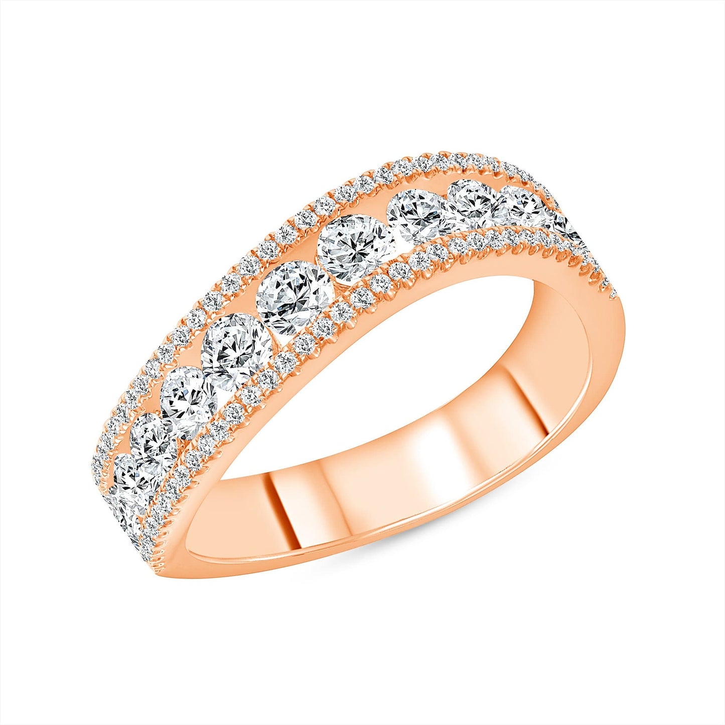 Load image into Gallery viewer, The Sabrina Ring - Happy Jewelers Fine Jewelry Lifetime Warranty
