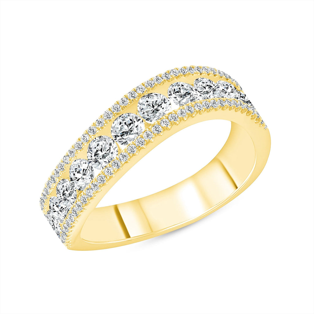 The Sabrina Ring - Happy Jewelers Fine Jewelry Lifetime Warranty