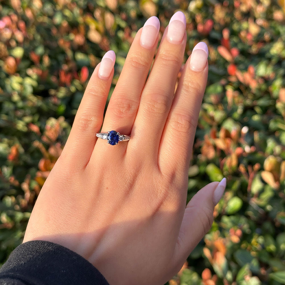 Lab Grown Pink Sapphire Engagement Rings – Lily Arkwright
