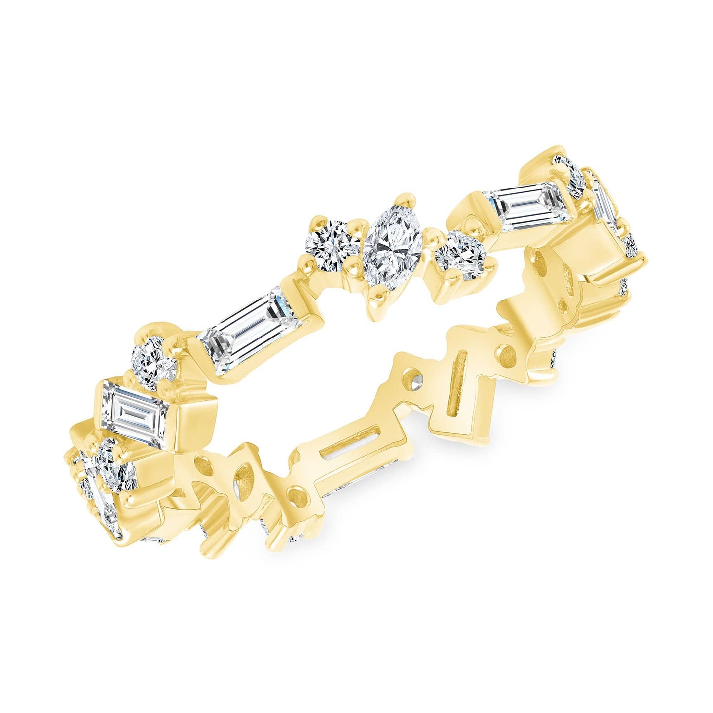 Diamond Cut Braid Chain Necklace – Carrie Elizabeth