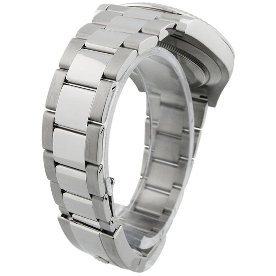 Rolex Men's Datejust II Stainless Steel 41mm Silver Stick Dial Watch Reference #: 116334 - Happy Jewelers Fine Jewelry Lifetime Warranty