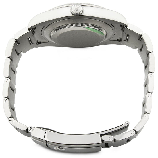 Rolex Men's Datejust II Stainless Steel 41mm Silver Stick Dial Watch Reference #: 116334 - Happy Jewelers Fine Jewelry Lifetime Warranty