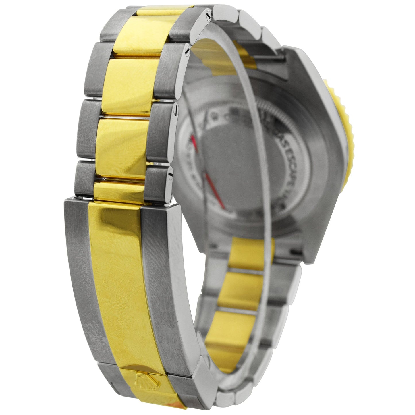 Rolex Men's Sea-Dweller 18K Yellow Gold & Steel 43mm Black Dot Dial Watch Reference #: 126603 - Happy Jewelers Fine Jewelry Lifetime Warranty
