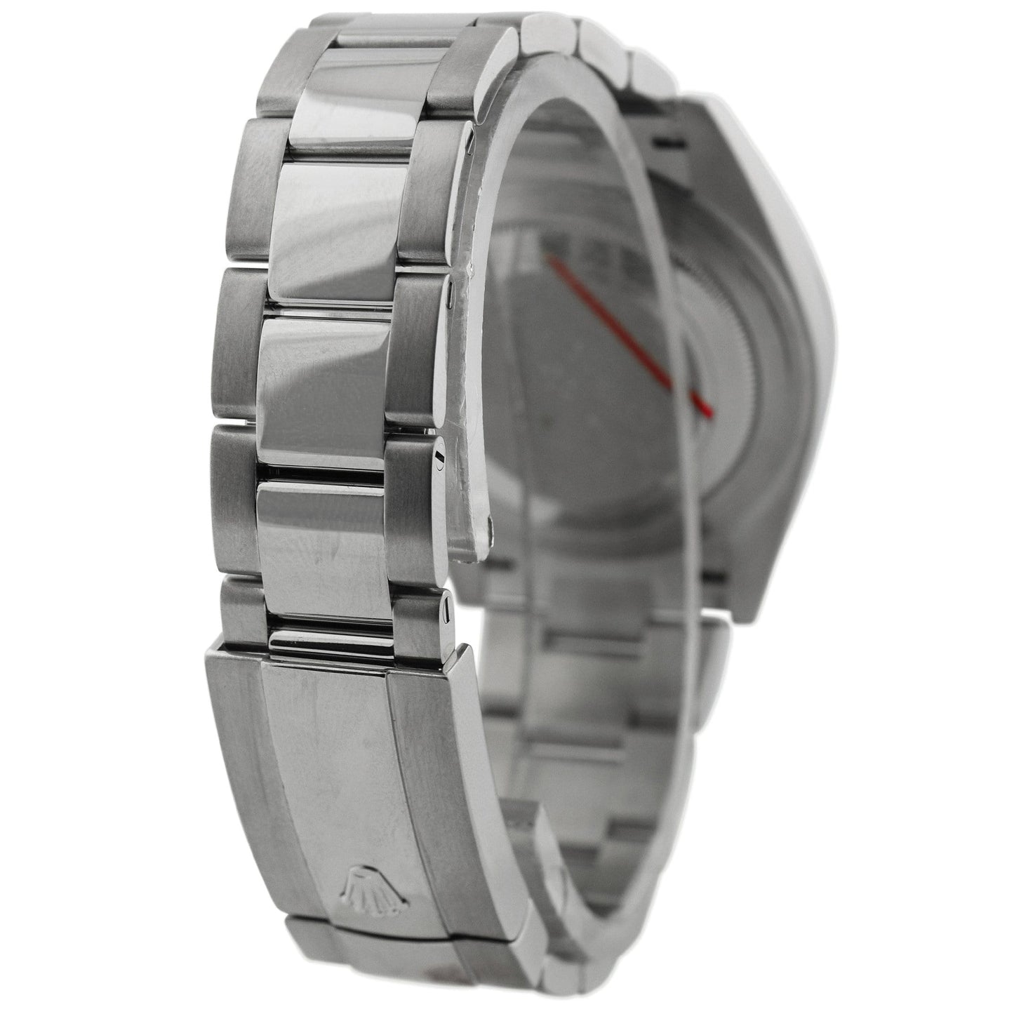 Rolex Men's Datejust 41 Stainless Steel 41mm Black Diamond Dot Dial Watch Reference #: 126334 - Happy Jewelers Fine Jewelry Lifetime Warranty