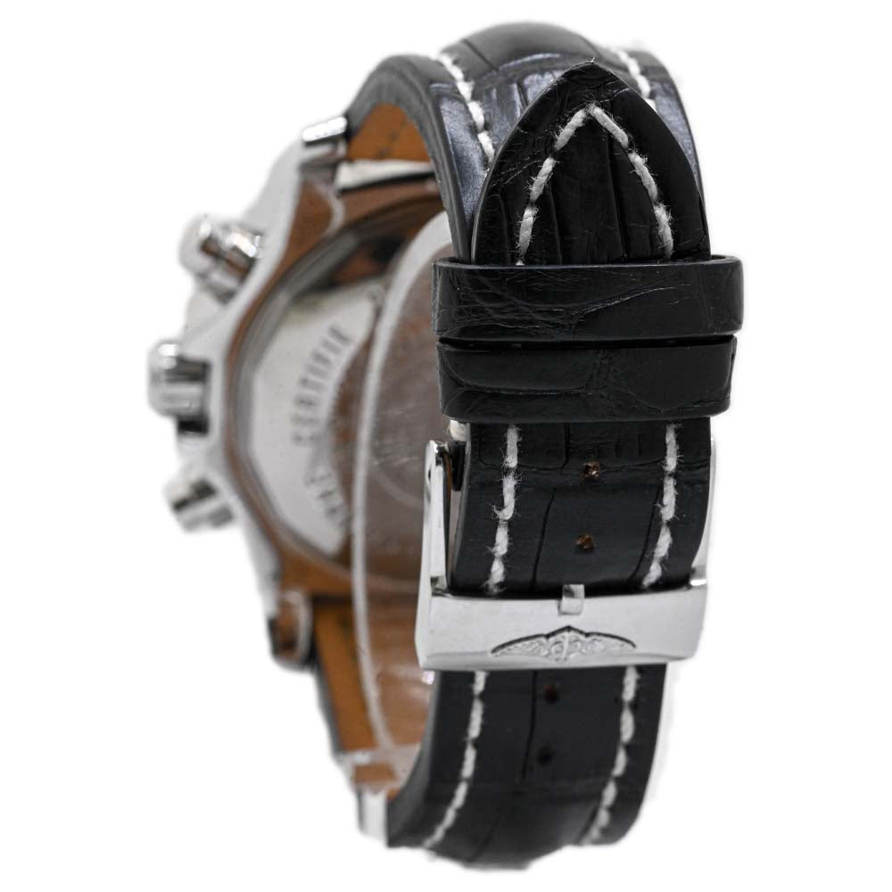 Breitling Superocean 46mm Black Baton Dial Watch Reference #: A73310 - Happy Jewelers Fine Jewelry Lifetime Warranty