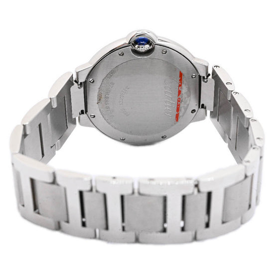 Load image into Gallery viewer, Cartier Ballon Bleu 36mm, Stainless Steel Watch Reference #: W6920046 - Happy Jewelers Fine Jewelry Lifetime Warranty
