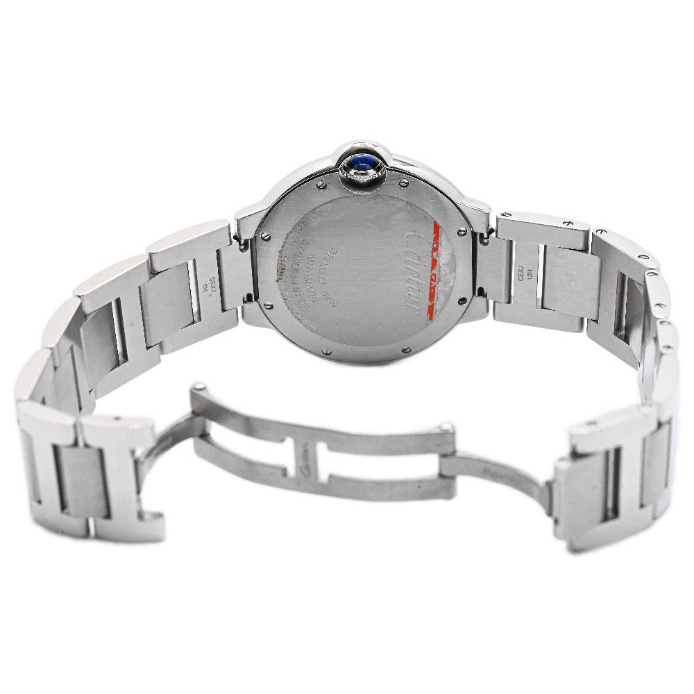 Cartier Ballon Bleu 36mm, Stainless Steel Watch Reference #: W6920046 - Happy Jewelers Fine Jewelry Lifetime Warranty