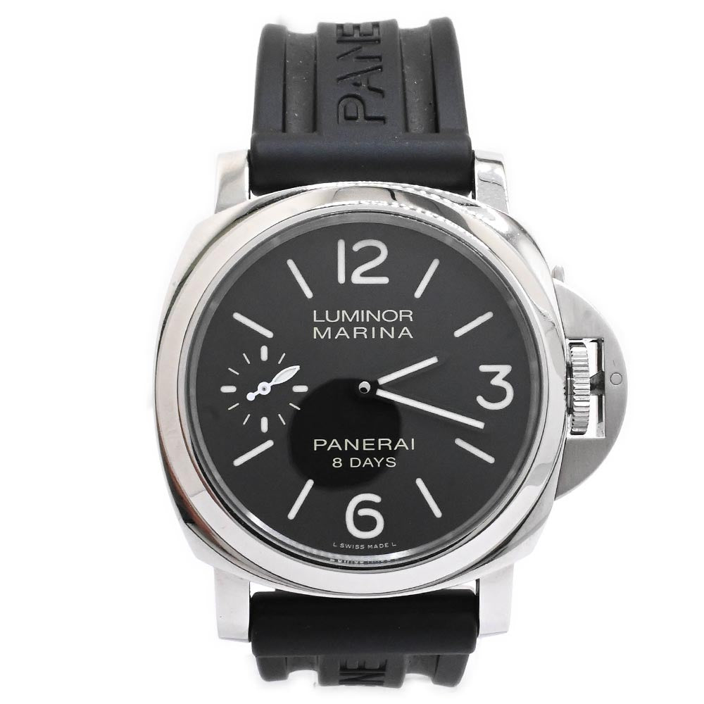 Panerai Men s Luminor Marina 44mm Black Dial Watch Ref PAM00510