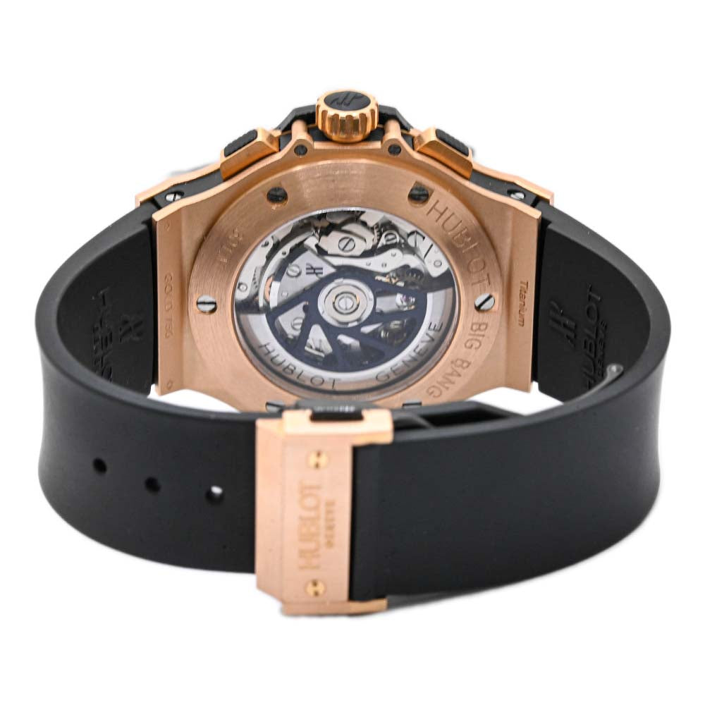 Hublot Big Bang 44mm Rose Gold Watch Reference #: 301.PI.500.RX - Happy Jewelers Fine Jewelry Lifetime Warranty