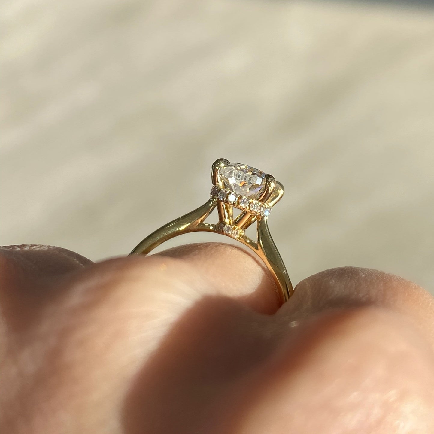 Tips for Keeping Your Engagement Ring Sparkling | Schiffman's Jewelers