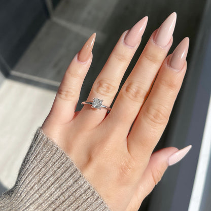 1.01 Cushion Cut Diamond | D color SI1 clarity | Engagement Ring Wednesday - Happy Jewelers Fine Jewelry Lifetime Warranty