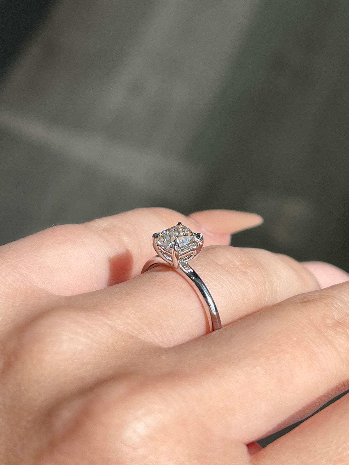 1.01 Cushion Cut Diamond | D color SI1 clarity | Engagement Ring Wednesday - Happy Jewelers Fine Jewelry Lifetime Warranty