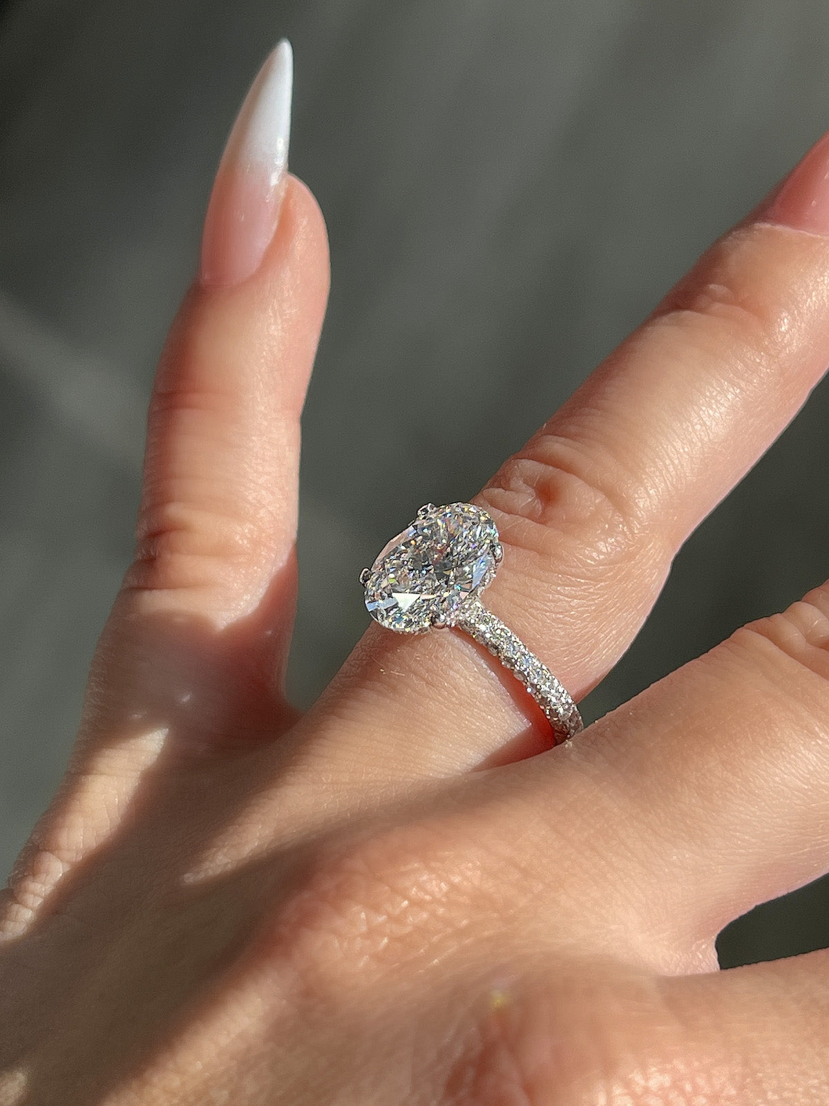 Lab Grown Diamond Ring 001-182-00049 14KW | Miner's Den Jewelers | Royal  Oak, MI