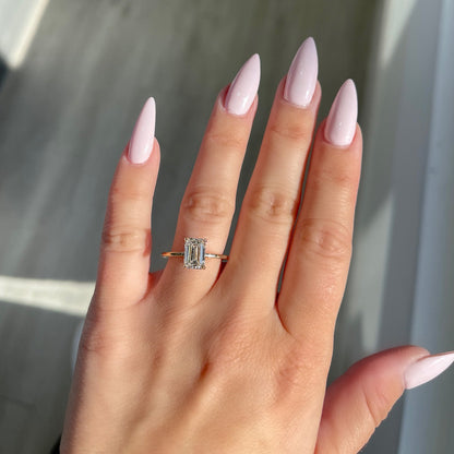 1.80 Emerald Cut Diamond | H color VVS1 clarity | Engagement Ring Wednesday - Happy Jewelers Fine Jewelry Lifetime Warranty