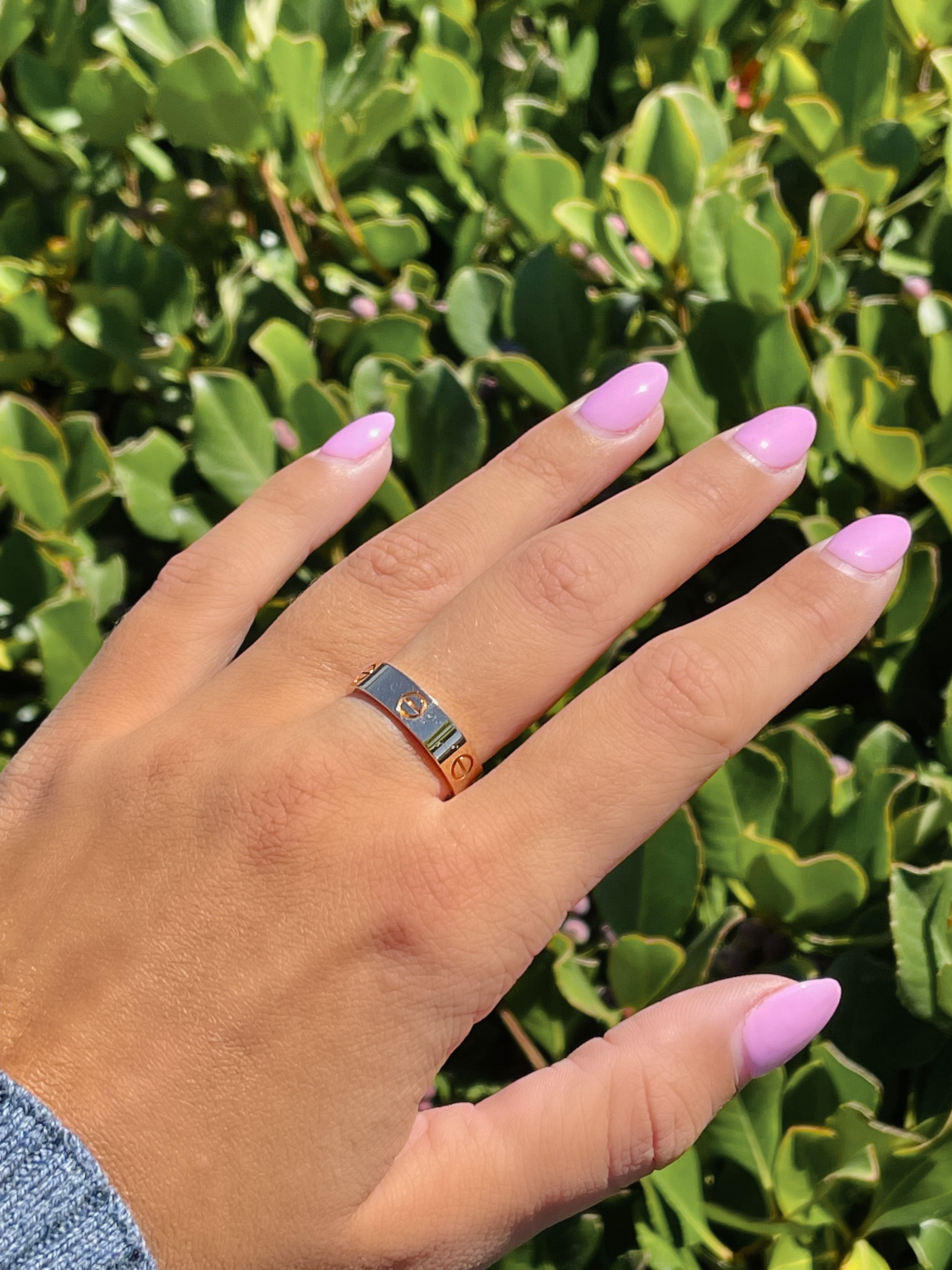Rose Gold Cartier LOVE ring – Happy Jewelers