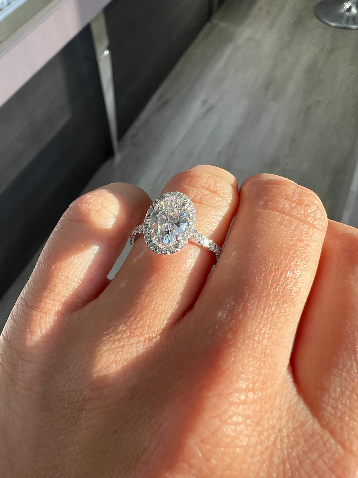 Lab Grown Diamond Engagement Rings – Happy Jewelers