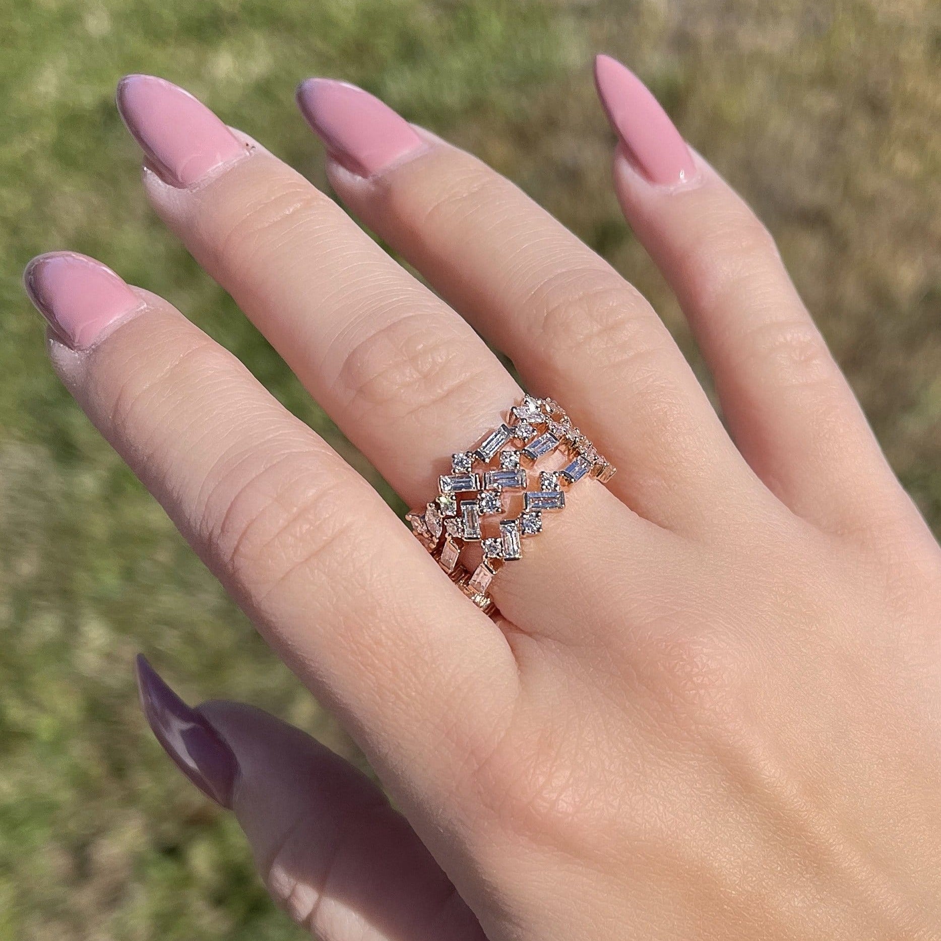 The Carrie Bradshaw Ring - Happy Jewelers Fine Jewelry Lifetime Warranty