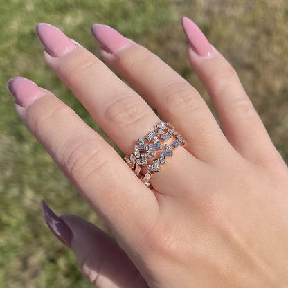 The Carrie Bradshaw Ring - Happy Jewelers Fine Jewelry Lifetime Warranty