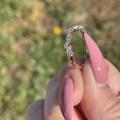 The Carrie Bradshaw Ring - Happy Jewelers Fine Jewelry Lifetime Warranty