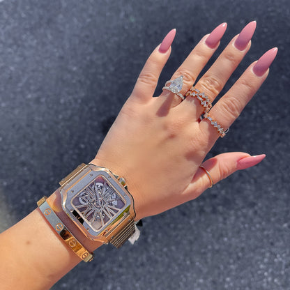 The Carrie Bradshaw Ring - Happy Jewelers Fine Jewelry Lifetime Warranty