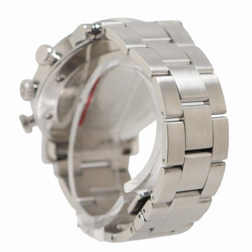 Gucci Men's Chronoscope Stainless Steel 44mm Black Chronograph Dial Watch Reference #YA101324 - Happy Jewelers Fine Jewelry Lifetime Warranty