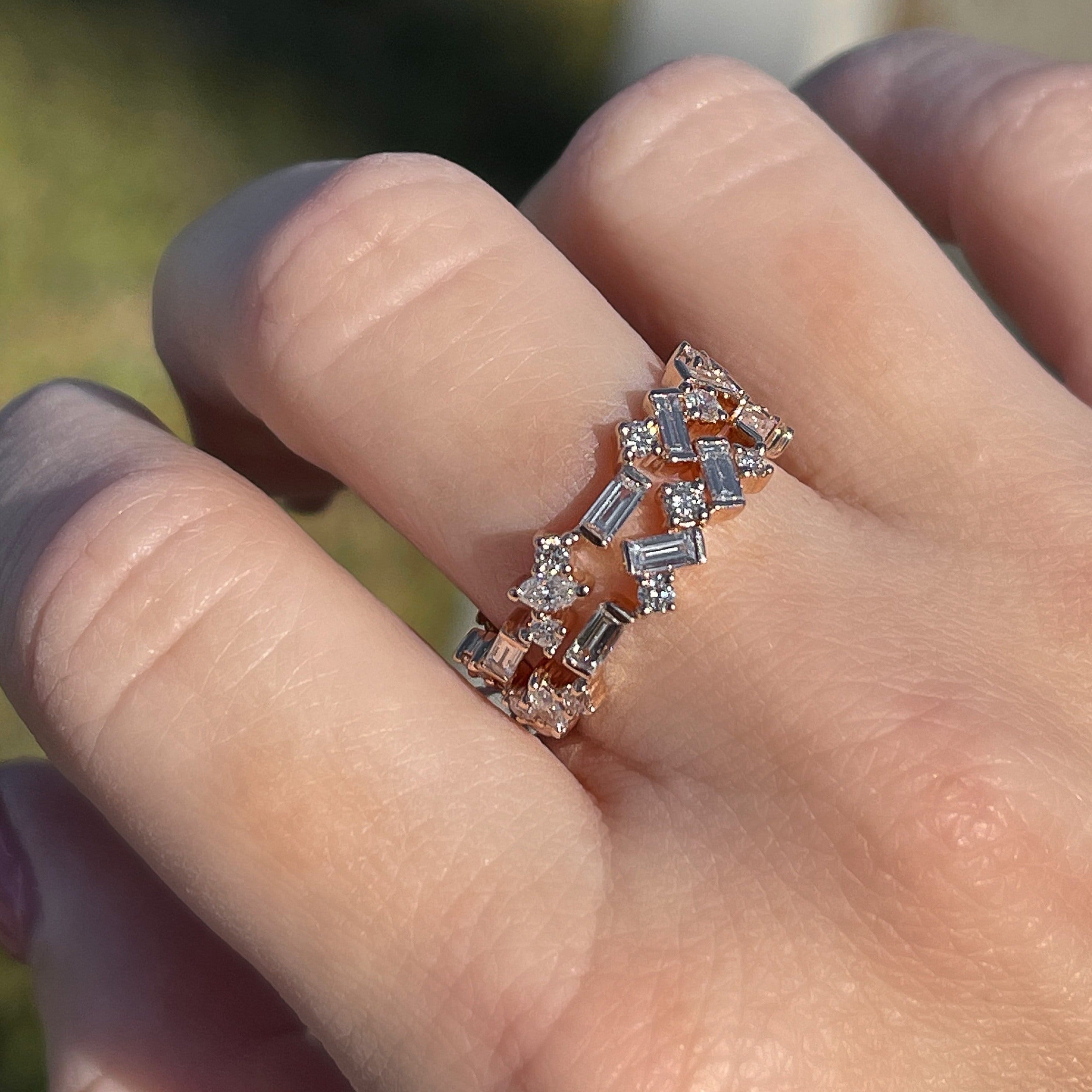 The Carrie Bradshaw Ring - Happy Jewelers Fine Jewelry Lifetime Warranty