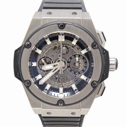 Hublot Men's Big Bang Stainless Steel 48mm Skeleton Dial Watch Reference# 701.NX.0170.RX - Happy Jewelers Fine Jewelry Lifetime Warranty