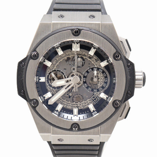 Load image into Gallery viewer, Hublot Men&amp;#39;s Big Bang Stainless Steel 48mm Skeleton Dial Watch Reference# 701.NX.0170.RX - Happy Jewelers Fine Jewelry Lifetime Warranty
