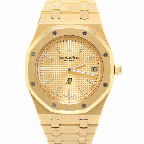 Audemars Piguet golden Royal Oak Jumbo sets world record auction price