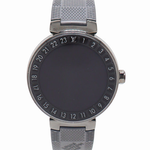 Louis Vuitton Tambour Smart Watch Stainless Steel 43mm Digital