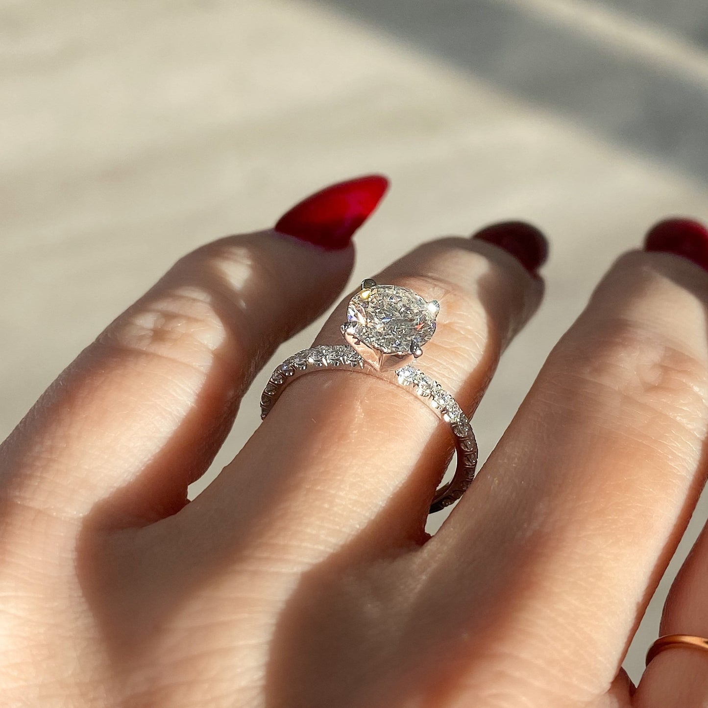 1.50 Round Diamond Engagement Ring - Happy Jewelers Fine Jewelry Lifetime Warranty