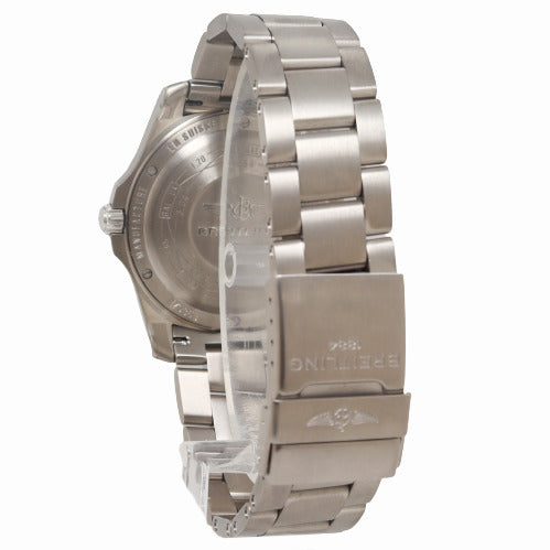 Breitling Mens Aerospace EVO Titanium 43mm Black Dial Watch Reference# E79363101B1E1 - Happy Jewelers Fine Jewelry Lifetime Warranty