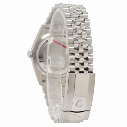 Rolex Datejust Stainless Steel 36mm Silver Stick Dial Watch Reference# 126200 - Happy Jewelers Fine Jewelry Lifetime Warranty