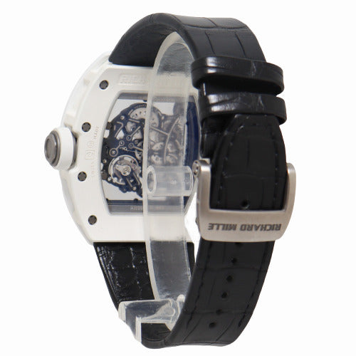 Richard Mille Mens RM055 "Bubba Watson" 49.9mm x 42.70mm Skeleton Dial Watch Reference# RM055 - Happy Jewelers Fine Jewelry Lifetime Warranty