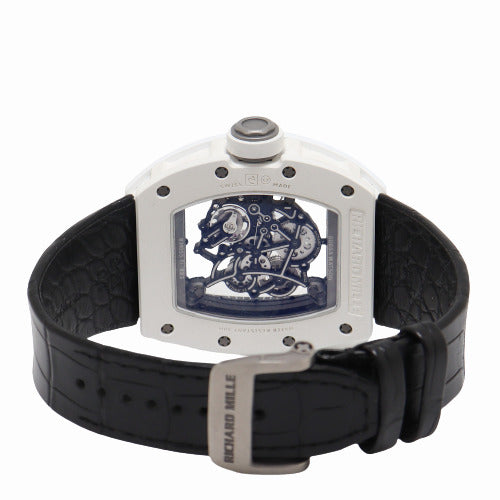 Richard Mille Mens RM055 "Bubba Watson" 49.9mm x 42.70mm Skeleton Dial Watch Reference# RM055 - Happy Jewelers Fine Jewelry Lifetime Warranty