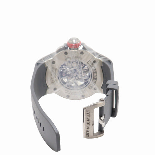 Richard Mille Mens Tourbillion G-Sensor Sebastien Loeb Carbon & Titanium Case Tourbillion G-Sensor Dial Watch Reference# RM36-01 - Happy Jewelers Fine Jewelry Lifetime Warranty