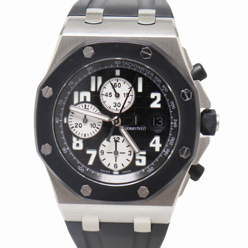 Audemars Piguet Royal Oak Chronograph Black Dial New/ Unworn 2023 for  $51,000 for sale from a Seller on Chrono24