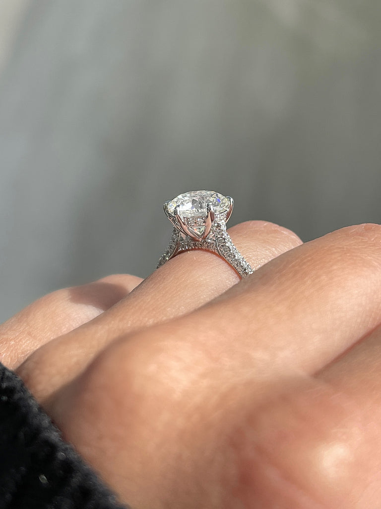 Engagement Ring Wednesday | 2.01 Round Brilliant Diamond - Happy Jewelers Fine Jewelry Lifetime Warranty